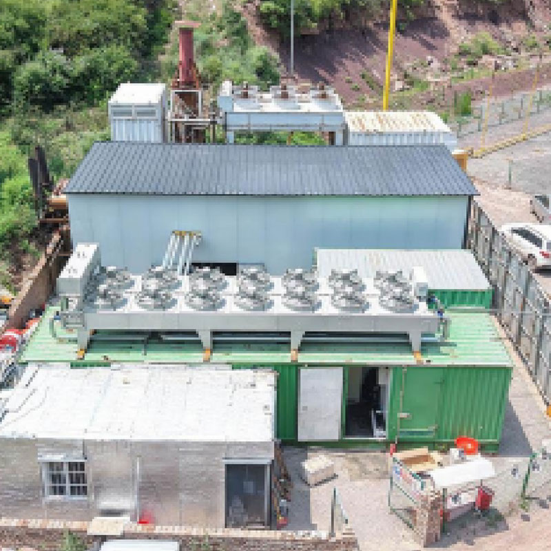 陕西王峰煤矿2250kW瓦斯发电项目